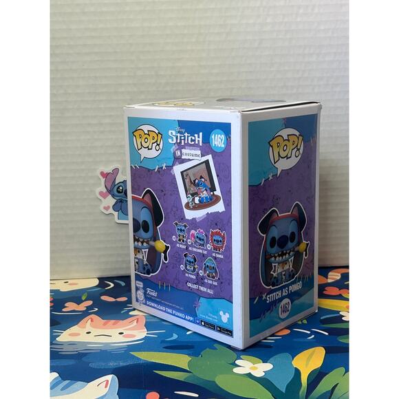 Funko Pop! Lilo & Stitch Stitch as Pongo #1462 - Picture 4 of 12